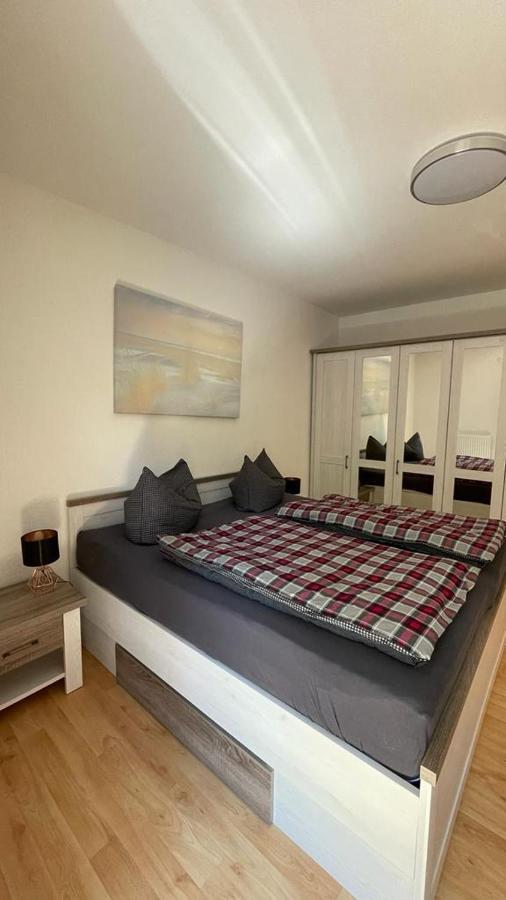 Ferienwohnung Teufelstisch 힌터바이덴탈 외부 사진