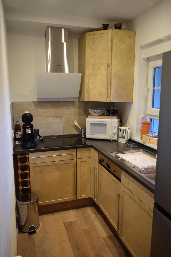 Ferienwohnung Teufelstisch 힌터바이덴탈 외부 사진